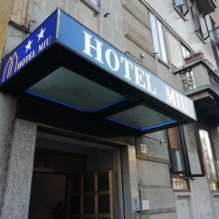 Miu Hotel Milano Eksteriør billede