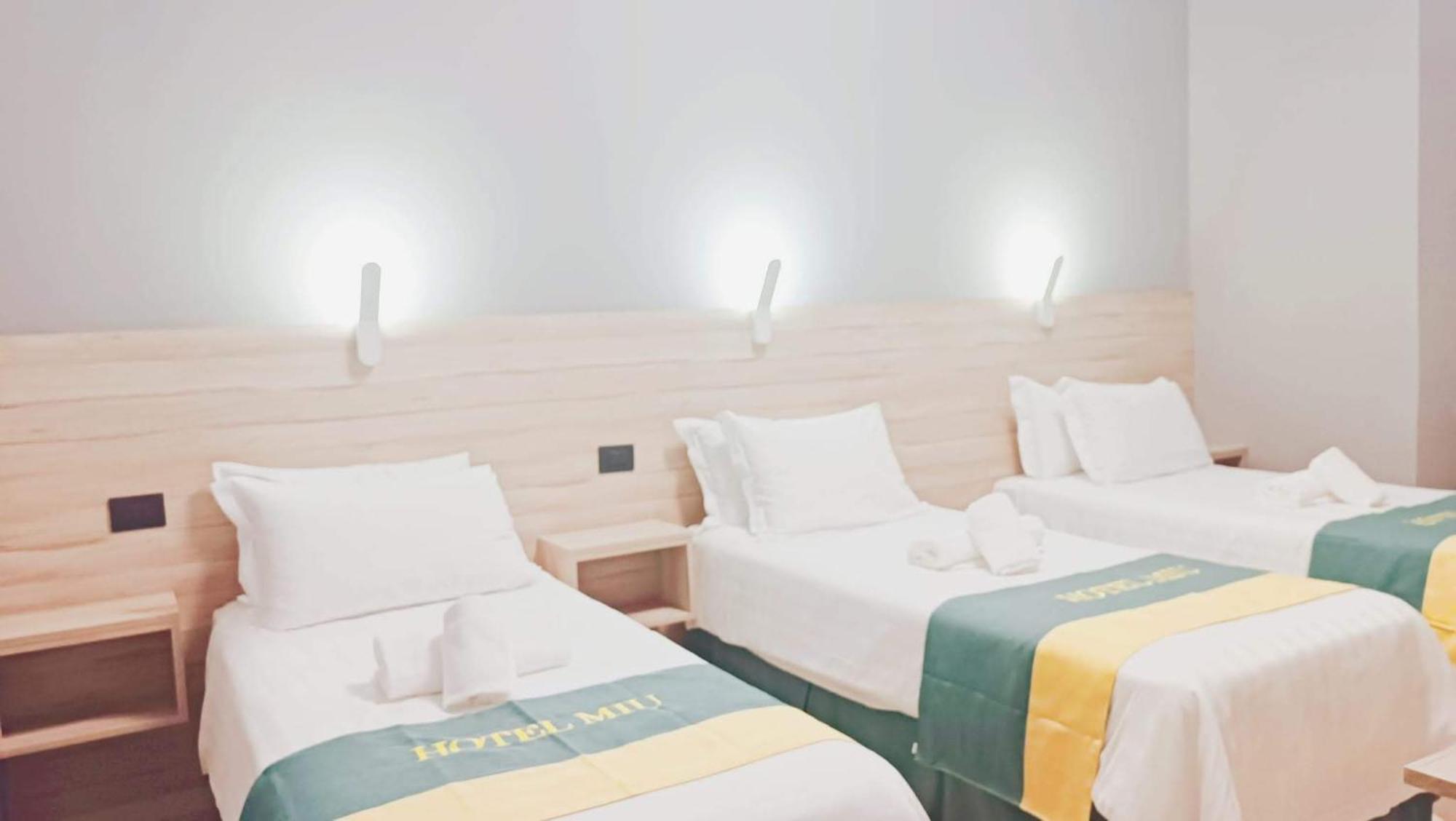 Miu Hotel Milano Eksteriør billede