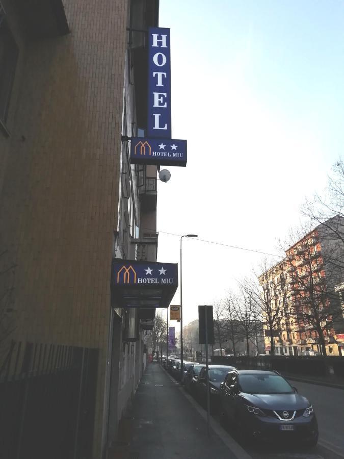 Miu Hotel Milano Eksteriør billede
