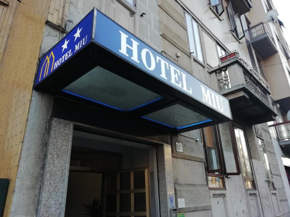 Miu Hotel Milano Eksteriør billede